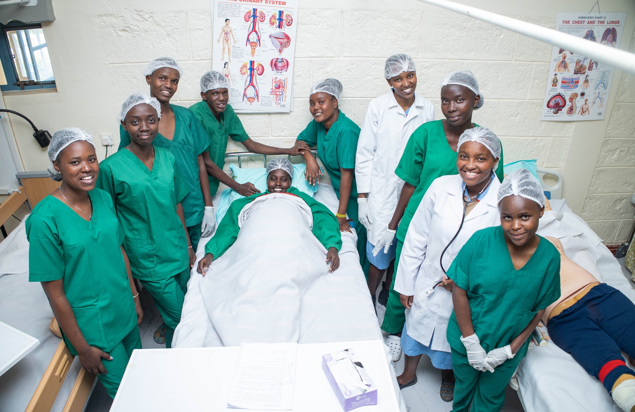 Introducing Peri-operative Theatre Technology at Nyahururu Medical Training College