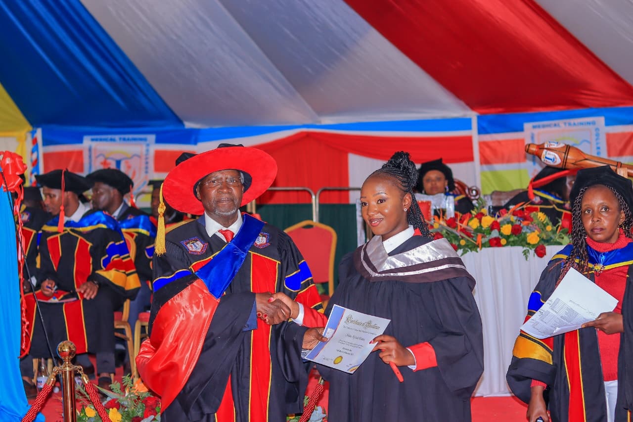 Nyahururu Medical Training College Marks Historic 3rd Graduation Ceremony